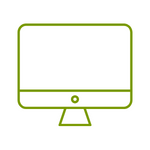 green desktop icon