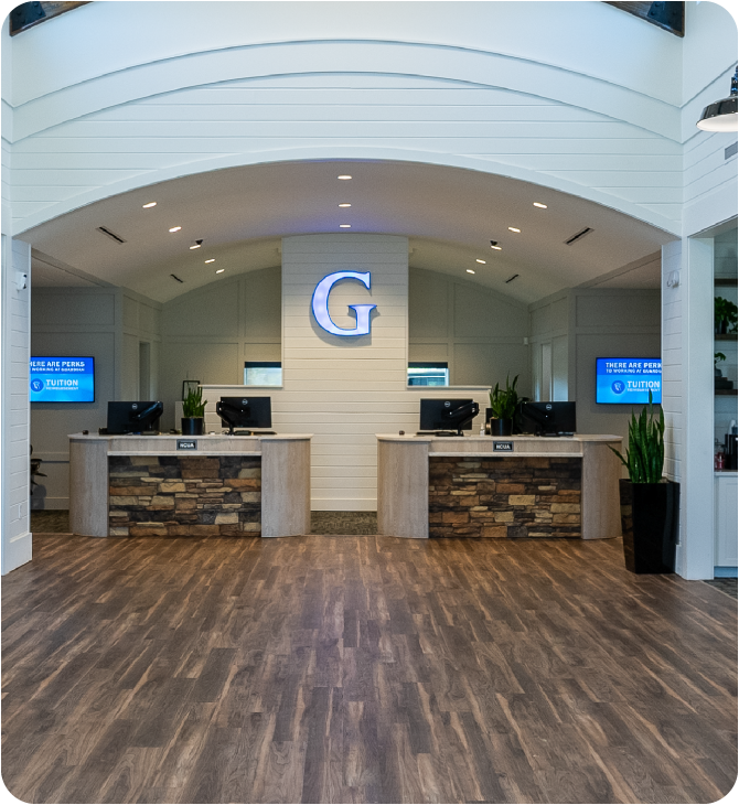 Photo from insede of Guardian Credit Union Branch in Wetumpka