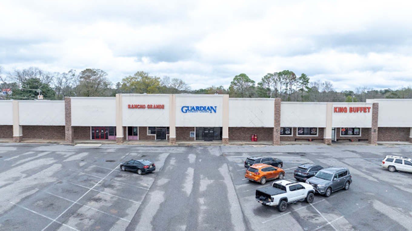 Guardian Credit Union Andalusia Branch Location