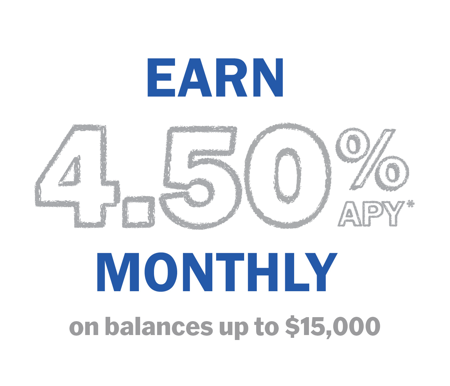 5% APR graphic