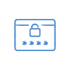 Strong Passwords icon
