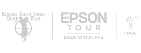 Robert Trent Jones Golf Trail’s Capitol Hill, LPGA’s Epson Tour logo and LPGA logo