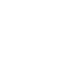 ID theft protection white icon