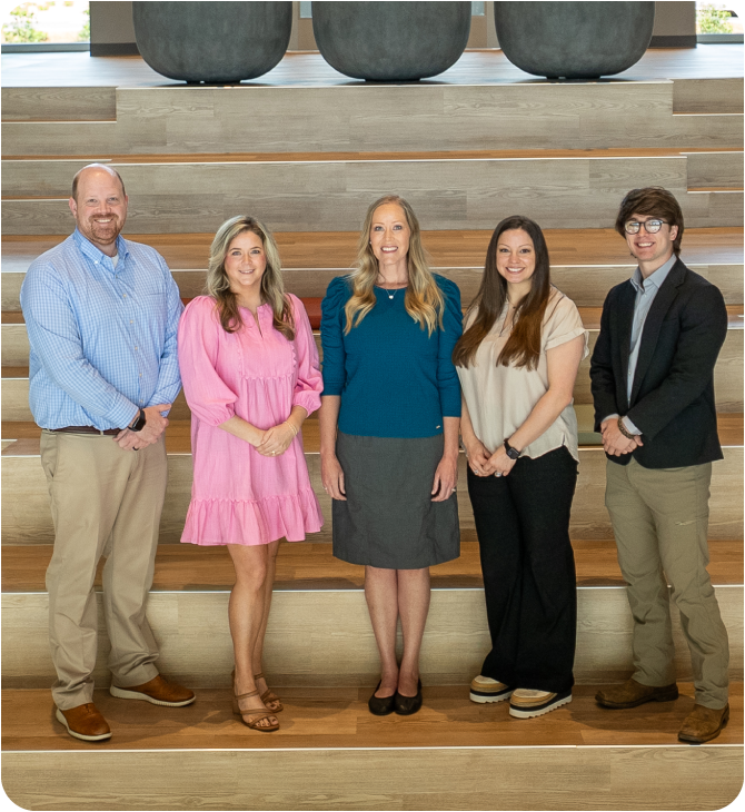 Guardian Credit Union team members smilling to the camera