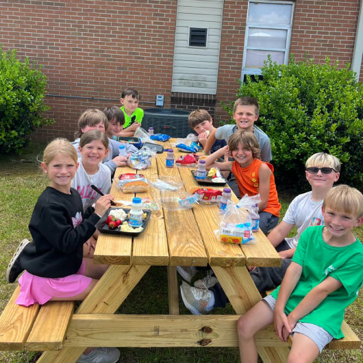 The Guardian Credit Union Foundation's Teach for Tomorrow Grant funding outdoor area 