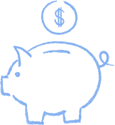 piggy bank icon