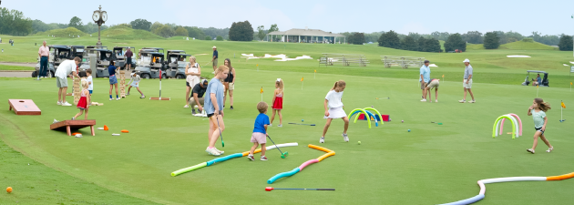 The Annual Family Day at the Guardian Championship