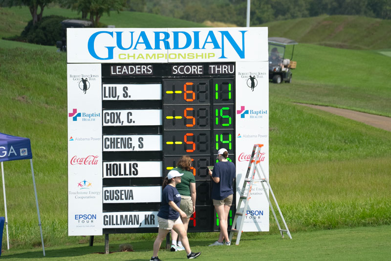 Guardian Championship on the LPGA’s Epson Tour scoreboard
