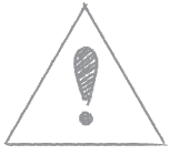 exclaimation mark in triangle