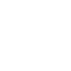 Single individual with child insurance white icon