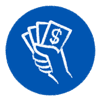 tuition reimbursement icon