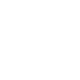Online banking on computer or desktop white icon