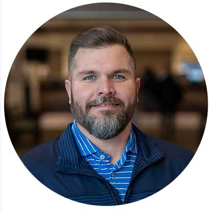 VP of Guardian Credit Union Insurance Services Christopher Allen headshot 