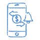 Transaction Management and Alerts icon