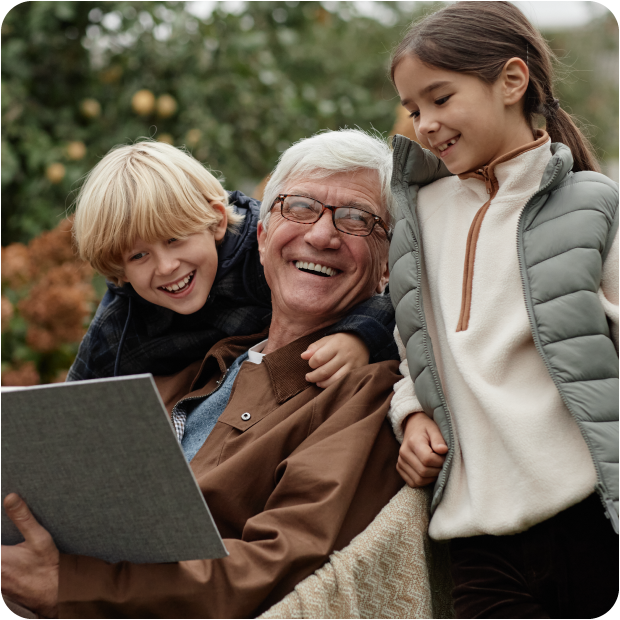 Whole life insurance from Guardian Credit Union helps protect your family's future with lasting coverage and peace of mind