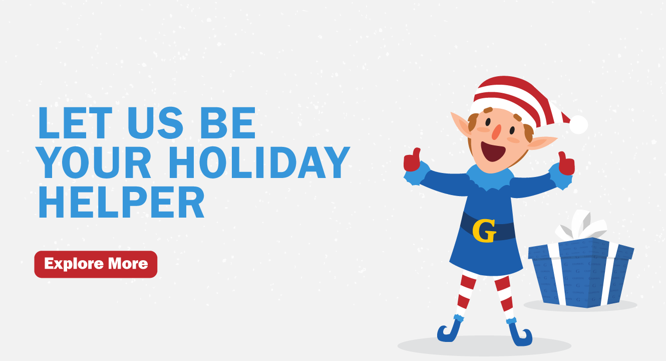 Let Guardian be your Holiday Helper
