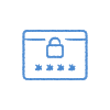 Strong Passwords icon