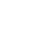 Student with graduation cap white icon