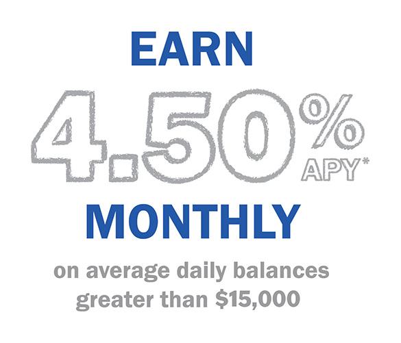 5% APR graphic