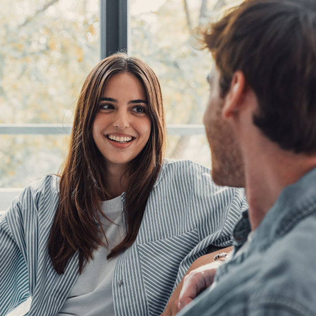 first-time homebuyers happy by the results of  Guardian Home Loan's team guidance on how the Federal Housing Administration (FHA) Loan was great to choice to achive their dream.